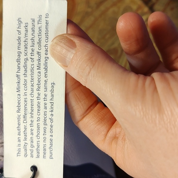 Rebecca Minkoff NWT Micro Perry Leather crossbody satchel in Pale Lilac MSRP$295 - Picture 7 of 16